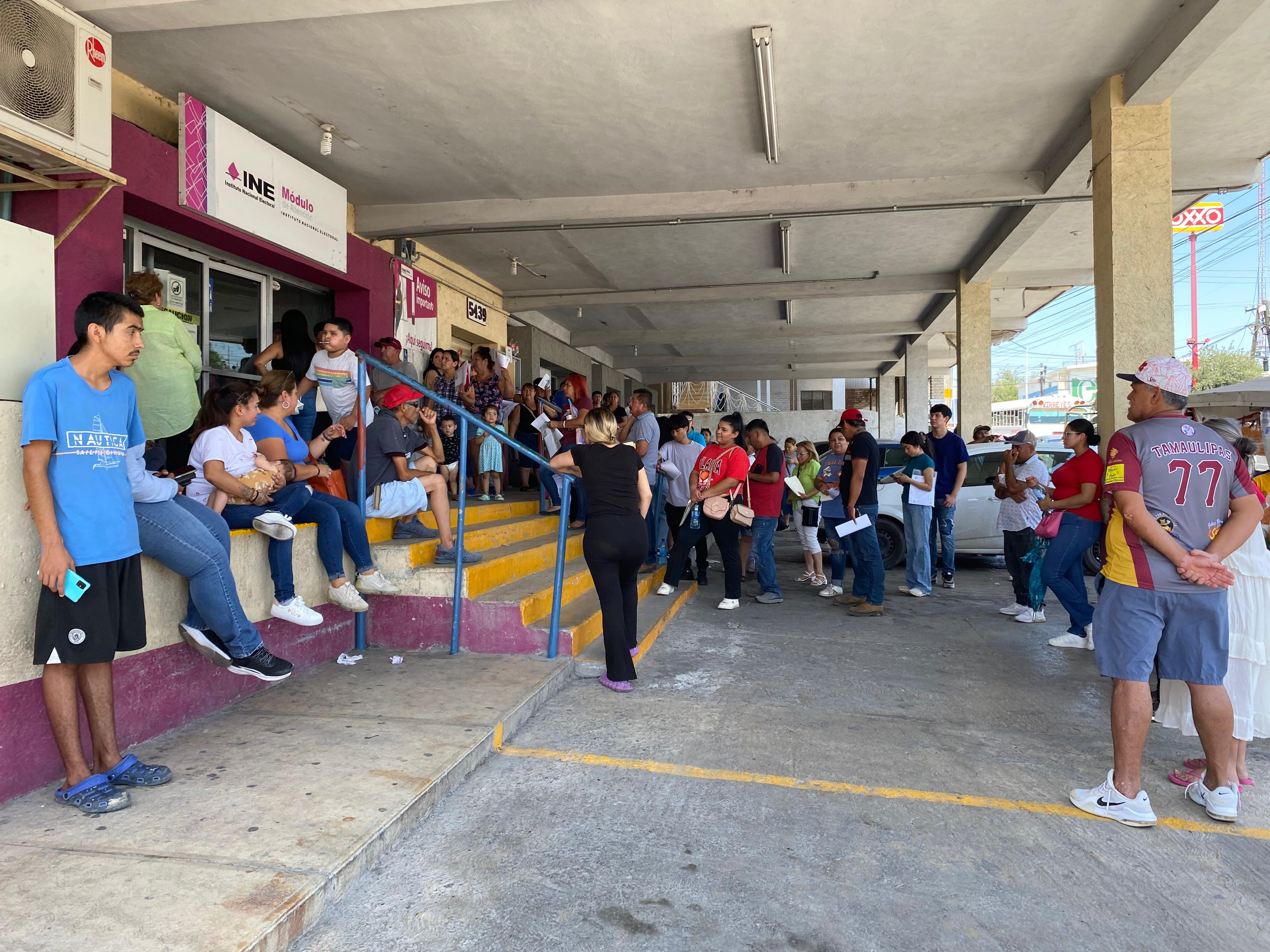 Tramitan más de 2 mil credenciales solo en una semana