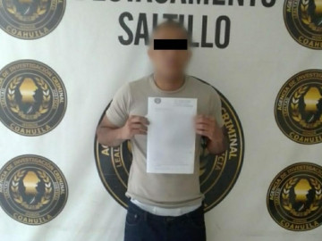 Detienen a secuestrador en Saltillo