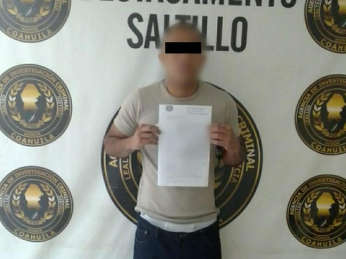 Detienen a secuestrador en Saltillo