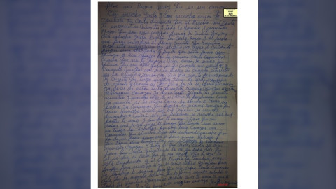 Dan a conocer carta de “El Chapo” a exdiputada Lucero Sánchez
