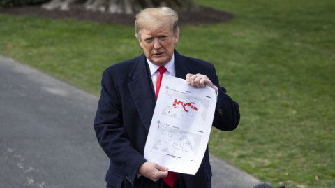 Trump anuncia la eliminación del Estado Islámico en Siria