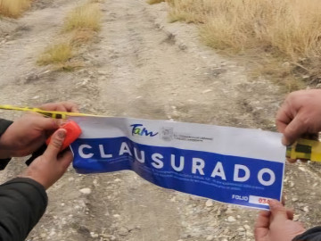 Clausura de bancos de materiales retrasan obras a constructores