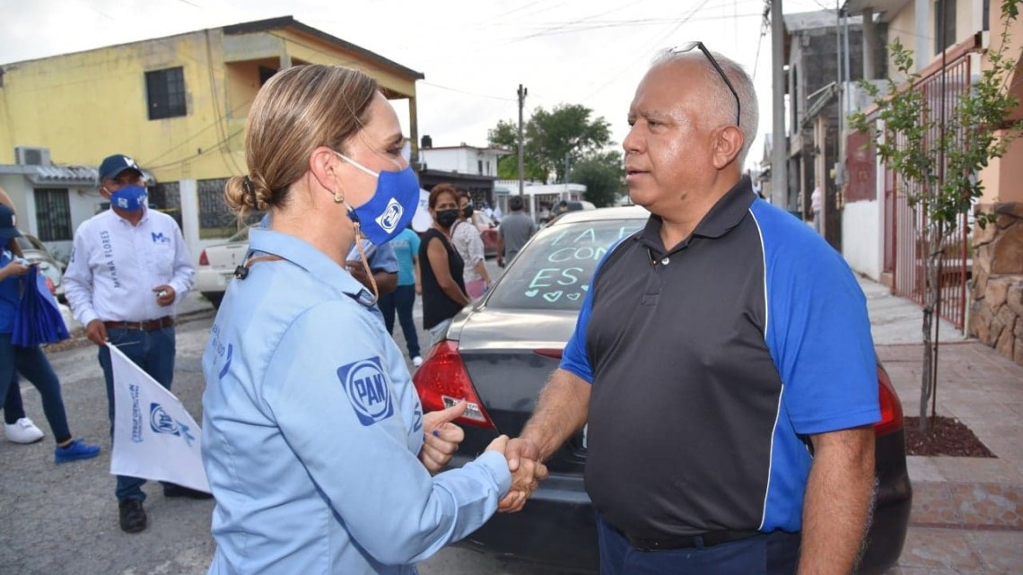 Se escucha claro y fuerte: Myrna Ganará