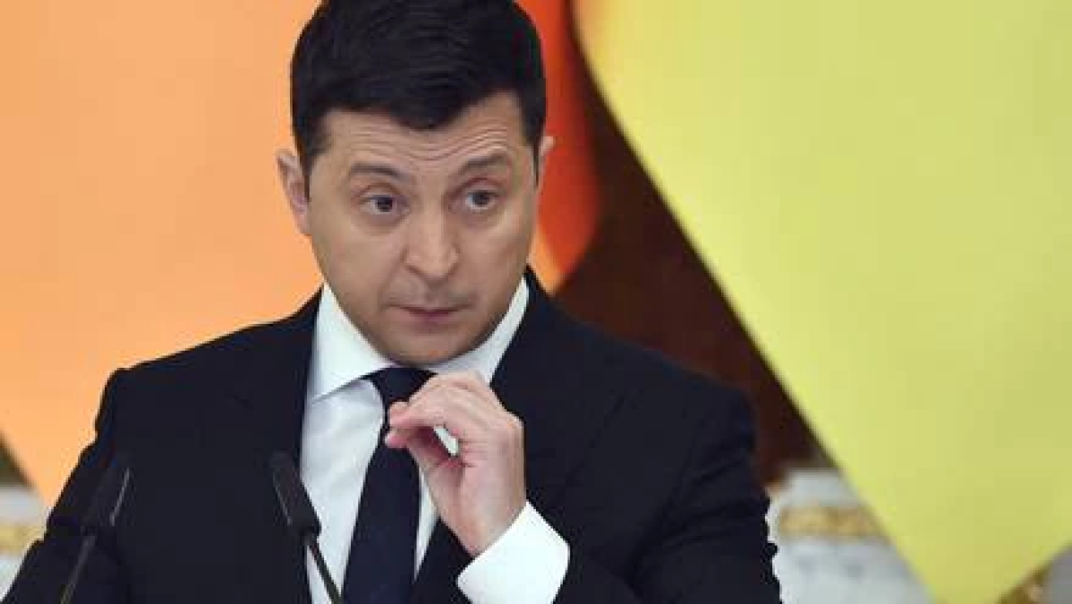 Presidente de Ucrania afirma que Rusia los atacará el 16 de febrero