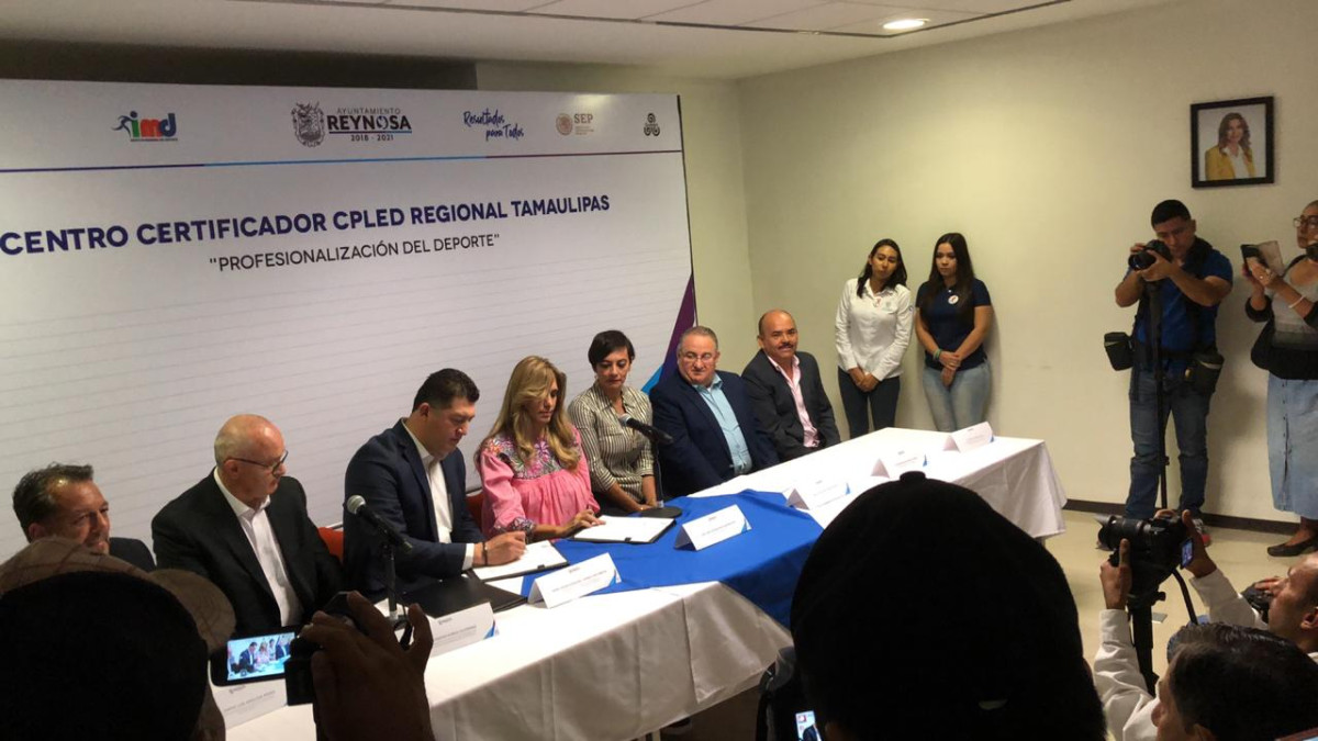 IMD Reynosa: primero en Tamaulipas  en certificar profesionalmente a entrenadores