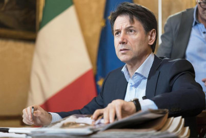 Dimite primer ministro de Italia, Giuseppe Conte