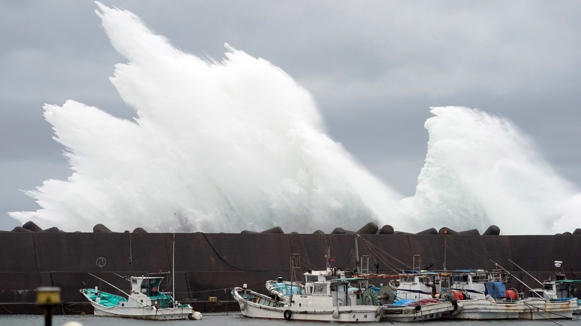 Devastador paso del tifón Hagibis en Japón 