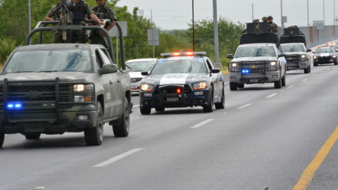 Dan banderazo a Operativo Semana Santa 2017 de la Policía Federal