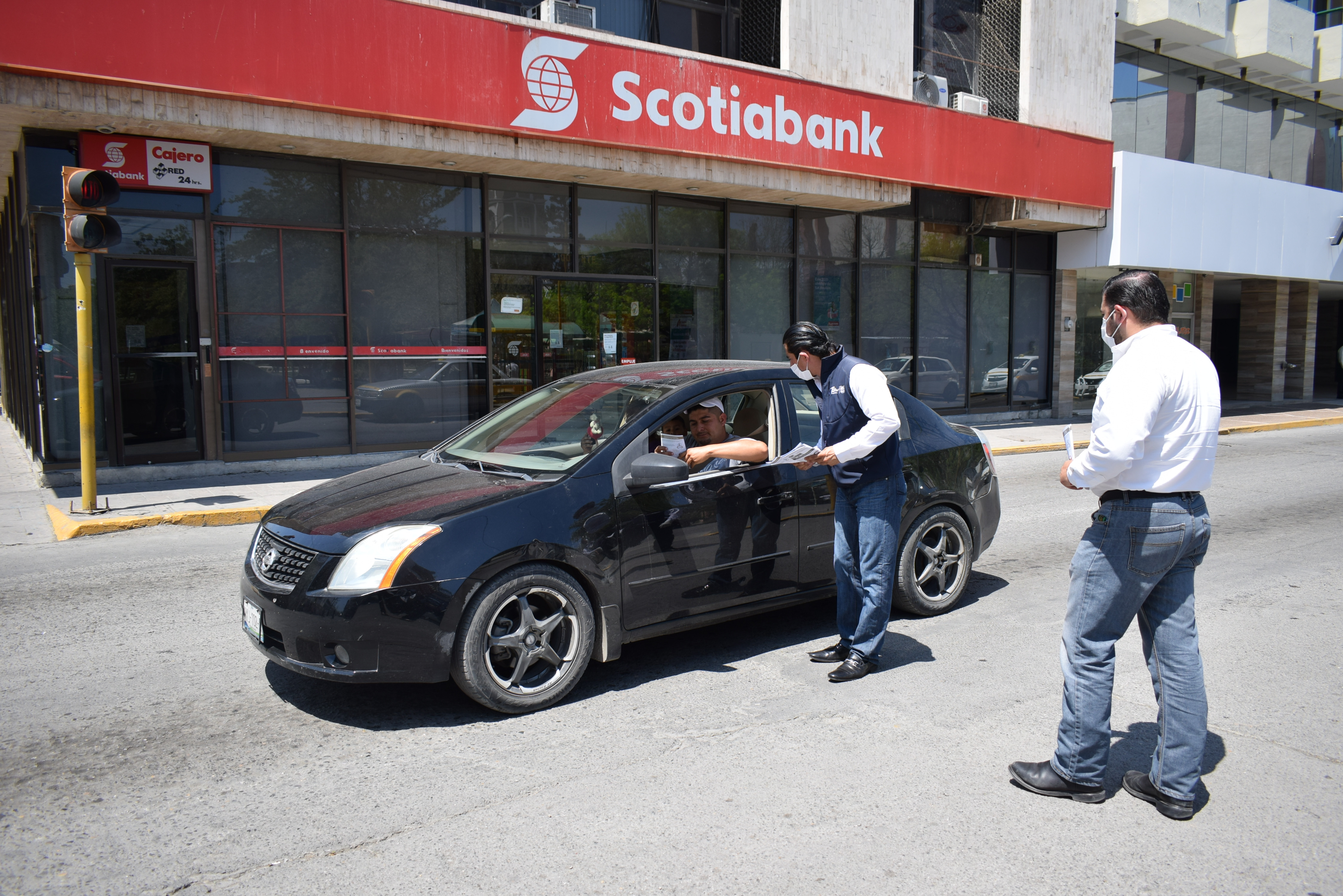 Empresarios y comerciantes de Tamaulipas hacen frente común para prevenir COVID-19
