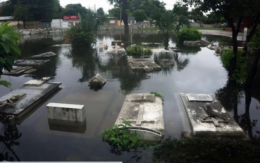 "Cristobal" deja inundaciones y afectaciones importantes en Quintana Roo