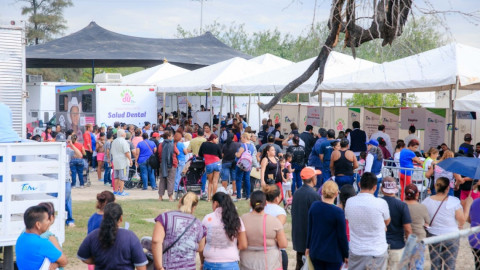 Más de 18 mil familias beneficiadas por "Unidos por Reynosa"