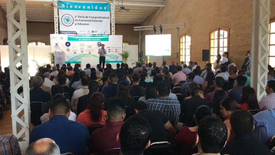 Realizan Primer Feria de Competitividad, Comercio Exterior y Aduanas