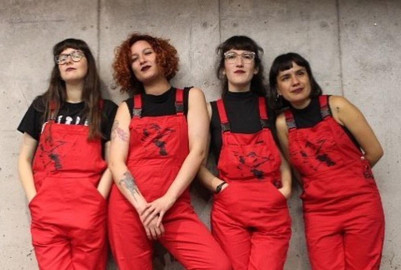 Hombres registran dominios relacionados con Las Tesis