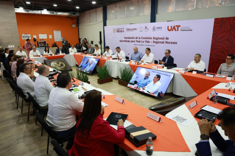 UAT y ANUIES instalan comisión de Aprendizaje para Toda la Vida