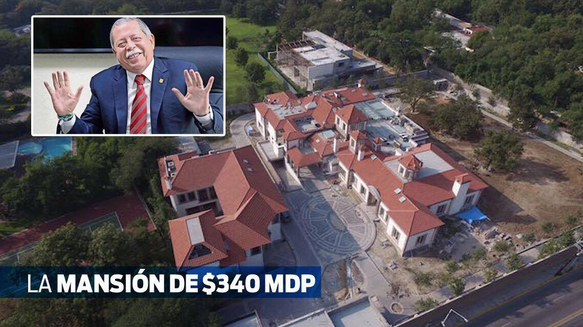 Olvida PRI indagatoria de “Palacio” de Egidio Torre Cantú