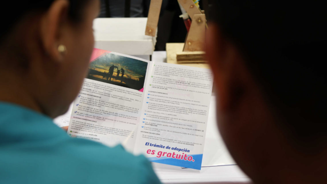 Proceso de adopciones a la vanguardia nacional