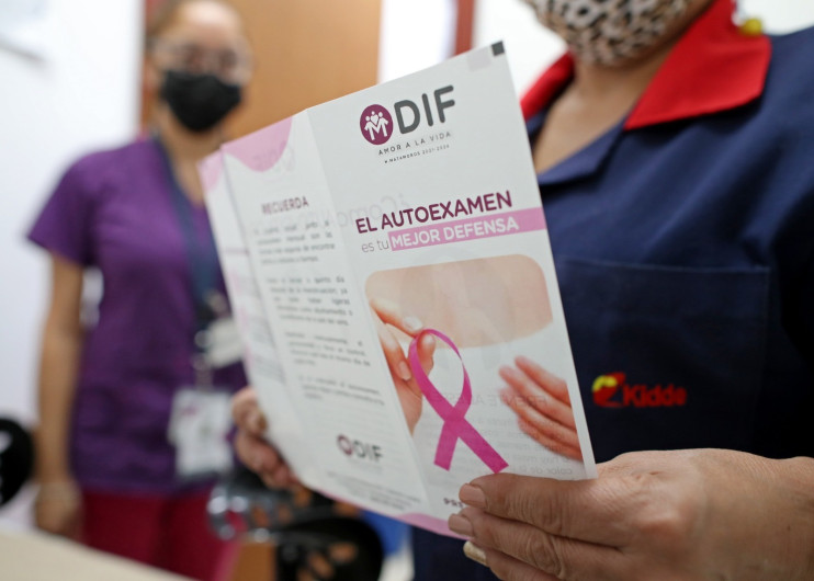 Invita DIF Matamoros a la conferencia “Emociones: Factor Detonante del Cáncer” por el Mes Rosa