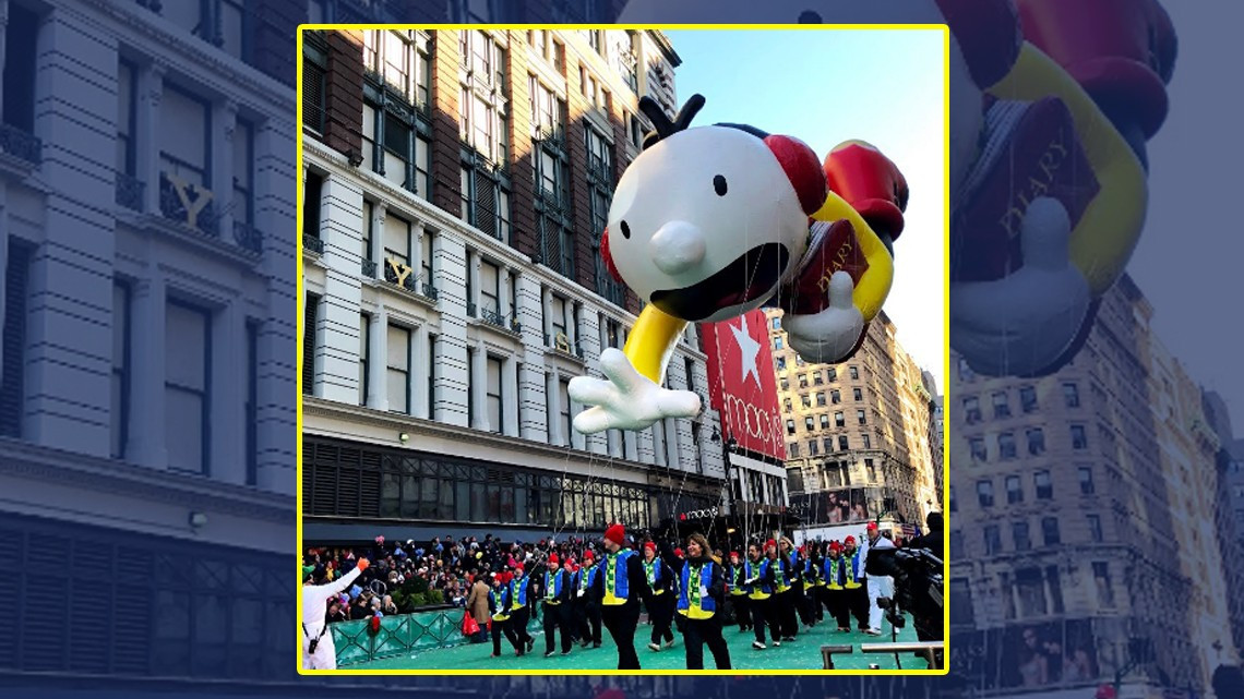 Inicia el desfile de Thanksgiving en NY
