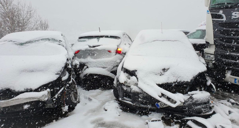 Carambola en Madrid deja 35 heridos 