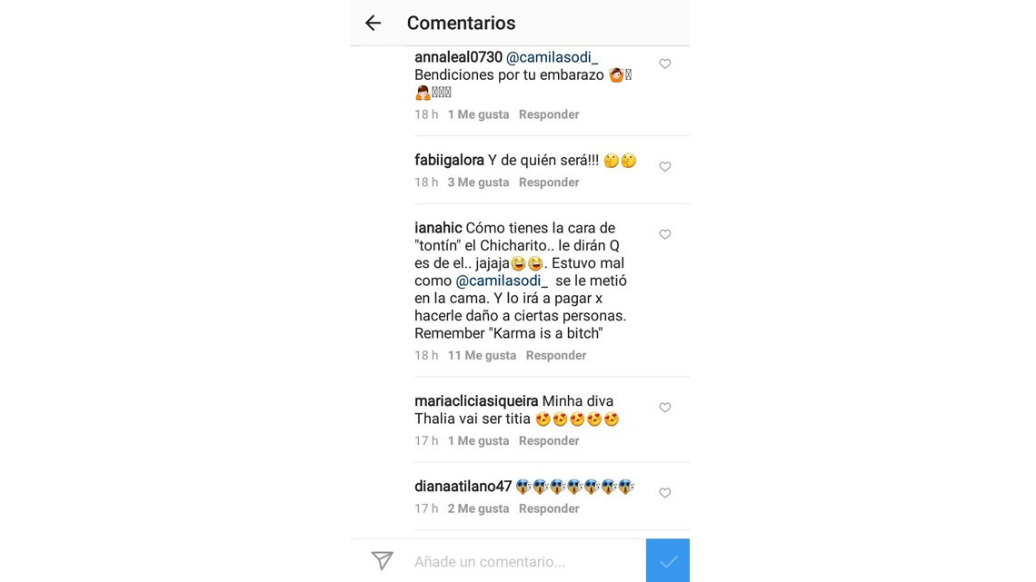 Despiertan rumores de embarazo de Camila Sodi