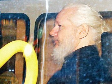 Presentará EU elementos para respaldar solicitud de extradición de Assange