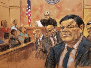 Dan un mes para solicitar nuevo juicio para “El Chapo”
