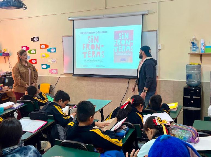 Comparte colectivo sueños sin fronteras