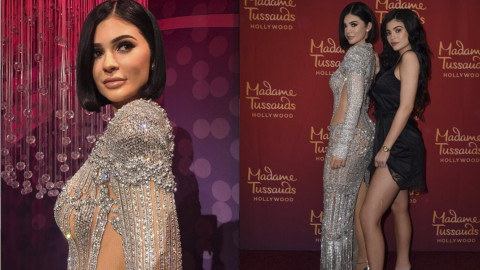 Kylie Jenner tiene su estatua en el Museo de Hollywood