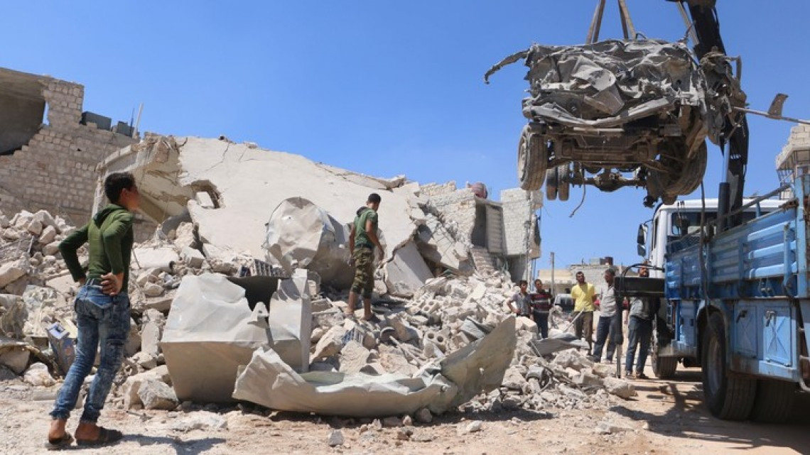 39 muertos tras explosión en Siria