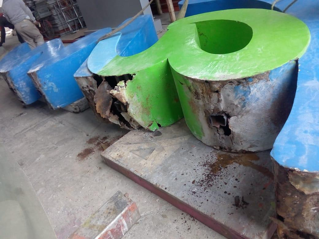 Estructuras “TAM” están siendo restauradas