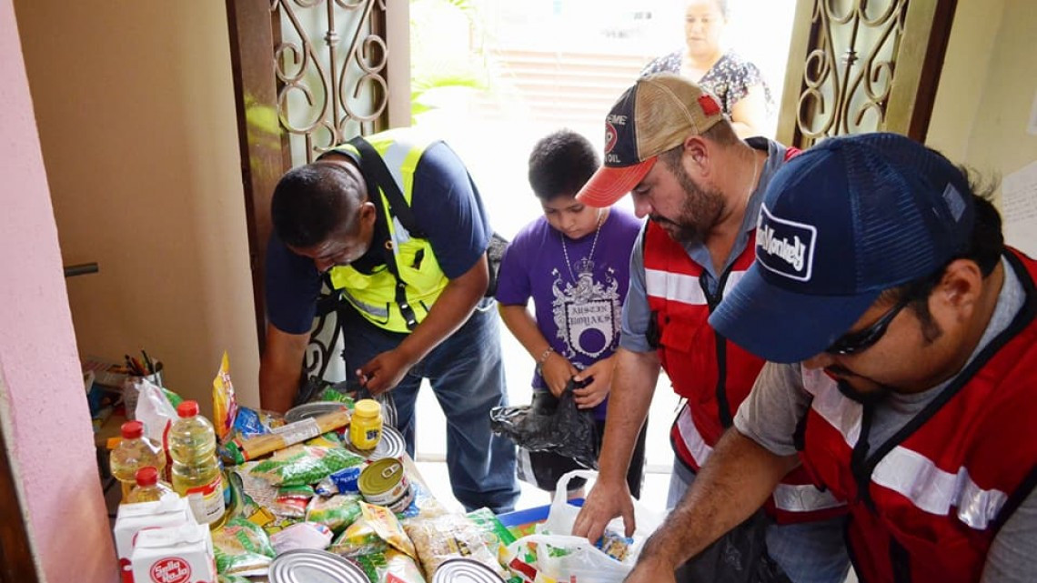 DIF Victoria agradece por apoyo a damnificados