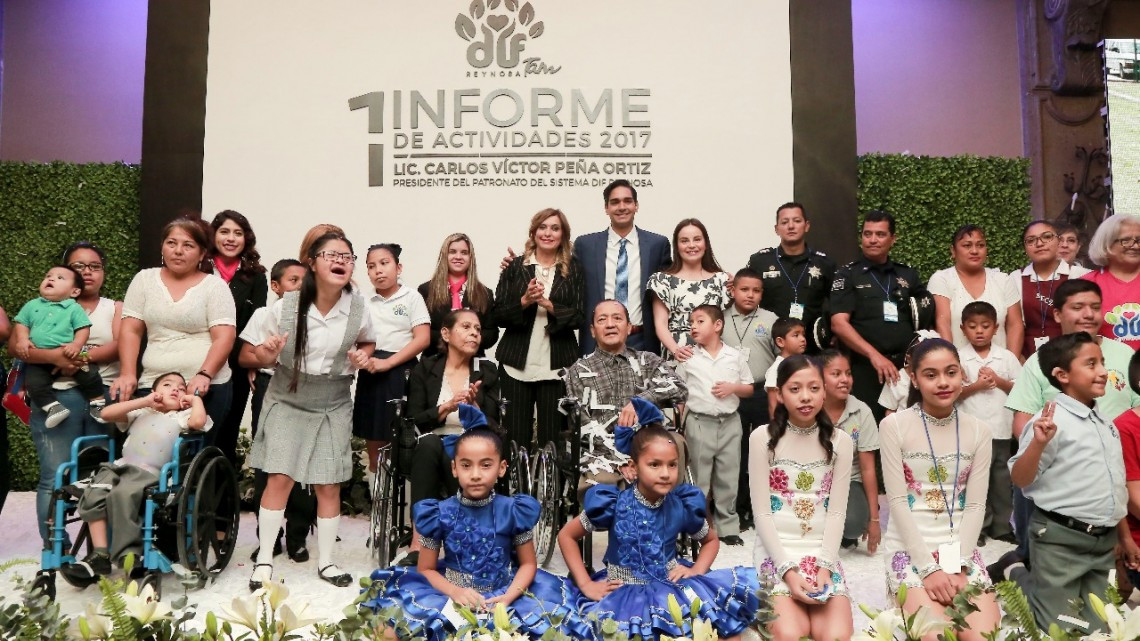 Presenta DIF Reynosa Primer Informe de Actividades 2017