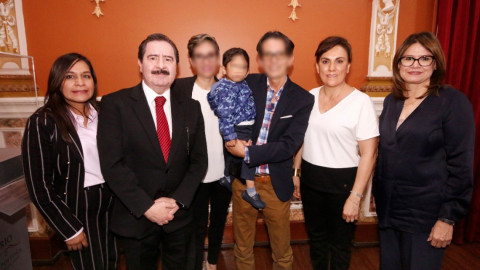 Continúa DIF Tamaulipas y DIF Tlaxcala formando familias gracias a las adopciones interestatales