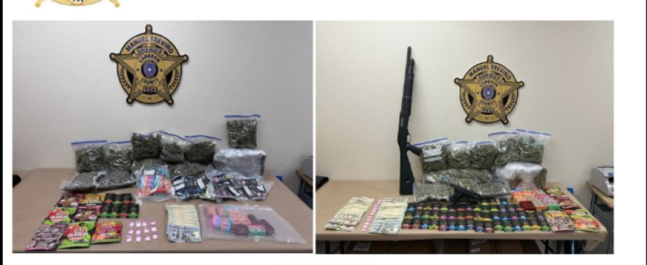 Detienen a joven por posesión de marihuana y arma de fuego 