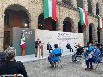 Los 43 nunca estuvieron juntos la noche de Iguala: Encinas 