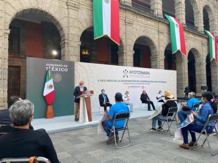Los 43 nunca estuvieron juntos la noche de Iguala: Encinas 