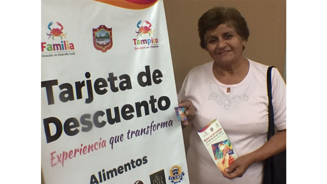 Presentan tarjeta de descuento "Experiencia que transforma"