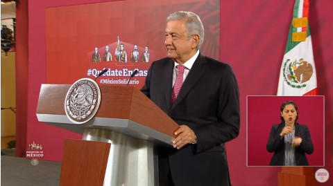 COVID-19, INE, Durazo, esto y más en la conferencia matutina de AMLO 