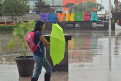 Indica pronóstico posibles lluvias para Reynosa
