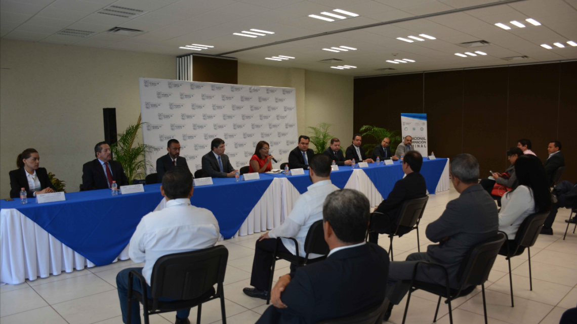 Firma PGR acuerdo con la Red Nacional de Información Criminal