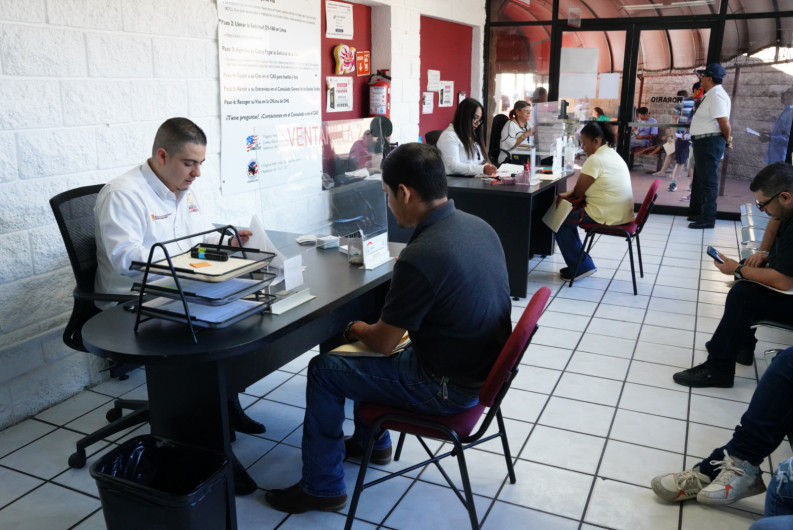 Aumenta la demanda de pasaportes en Nuevo Laredo: 120 citas diarias disponibles