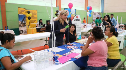 Realizan segunda Expo Feria del Empleo en Río Bravo