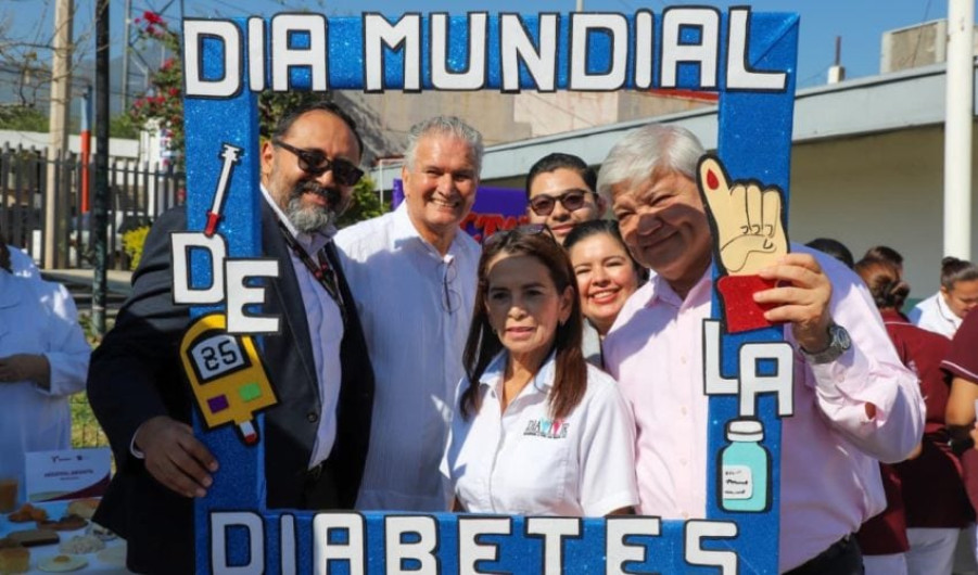 Fortalece Salud prevención y trabajo para evitar la diabetes