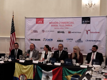 Empresarios de Brasil y Colombia destacan potencial de  Nuevo Laredo para establecer plantas de producción