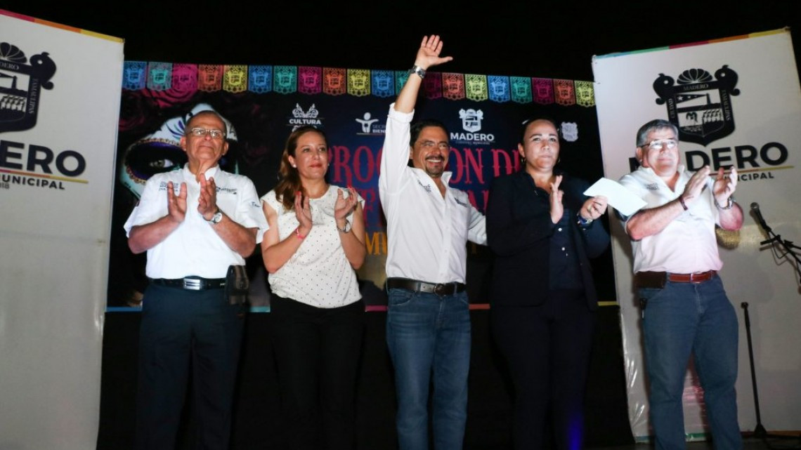 Con gran éxito inicia “Festival de Muerte y Vida” 