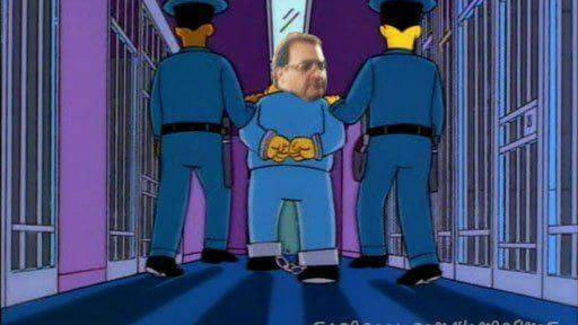 Detención de Javier Duarte en 'memes'