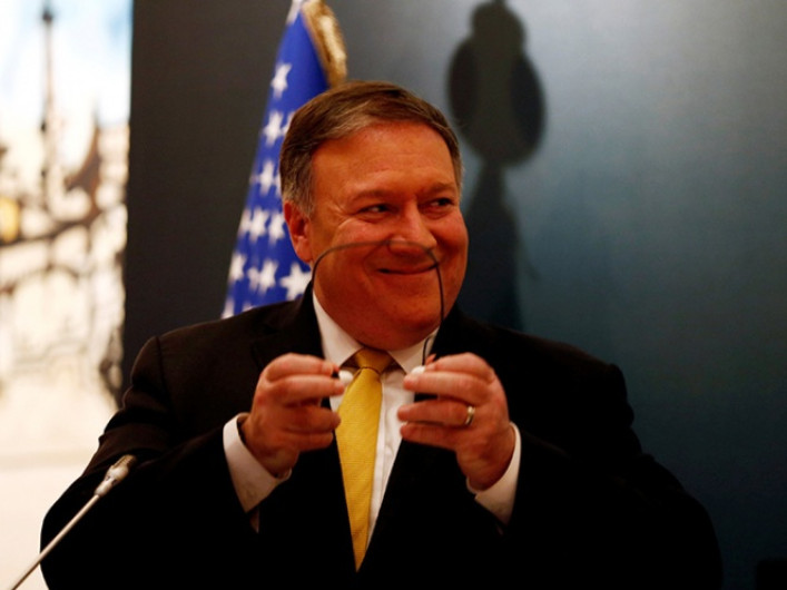 Promueve Secretario de Estado cruzada contra Irán