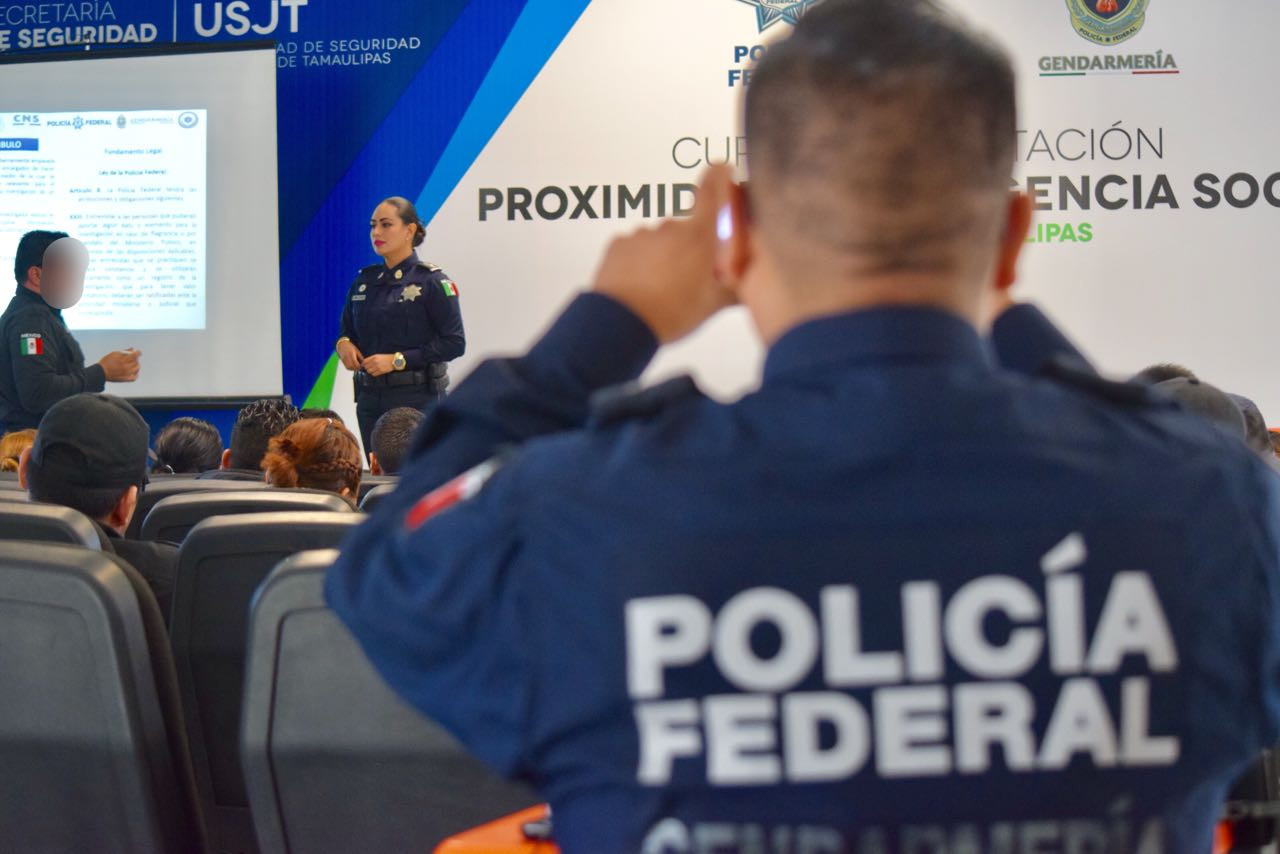 Reciben capacitación “Policías de Proximidad” para mejor atención ciudadana