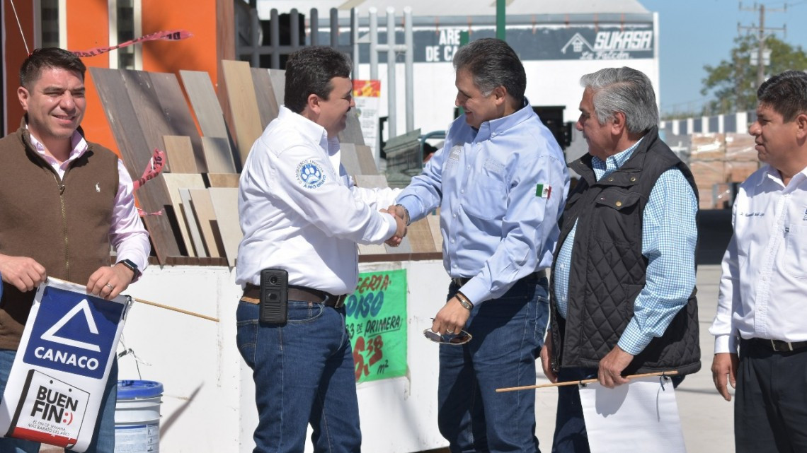 Invita Presidente Municipal a aprovechar "El Buen Fin"