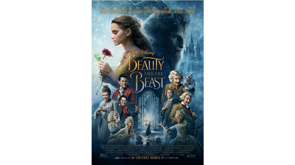Emma Watson comparte nuevo póster de "Beauty and the Beast"